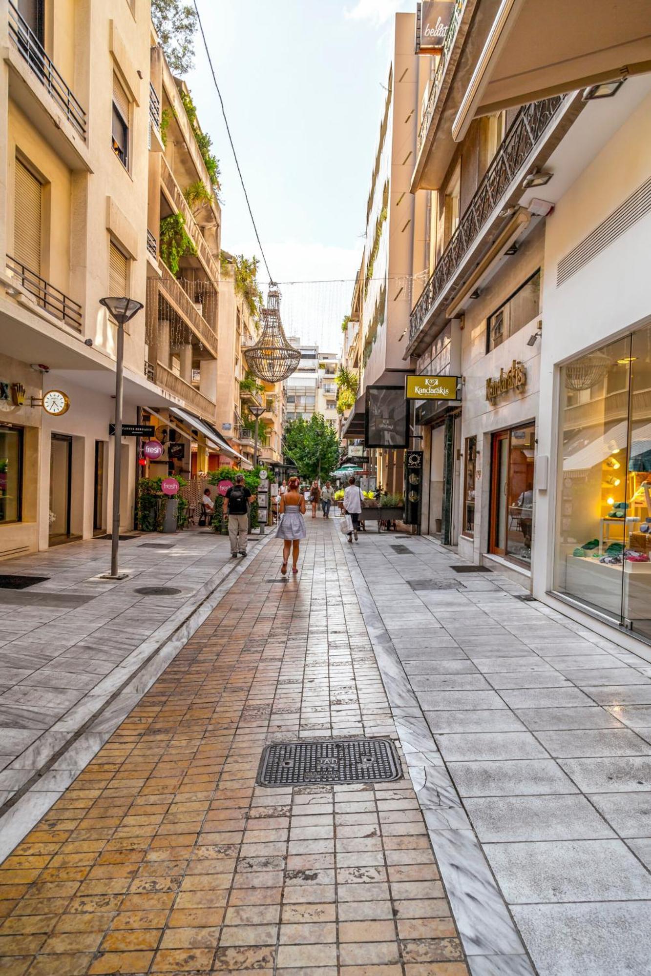 Stay At Premium Syntagma Location - Experience 1 เอเธนส์ ภายนอก รูปภาพ